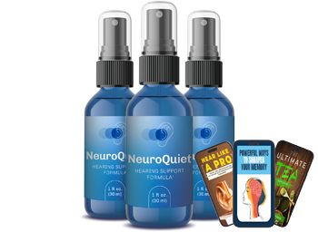 NeuroQuiet 3Bottles